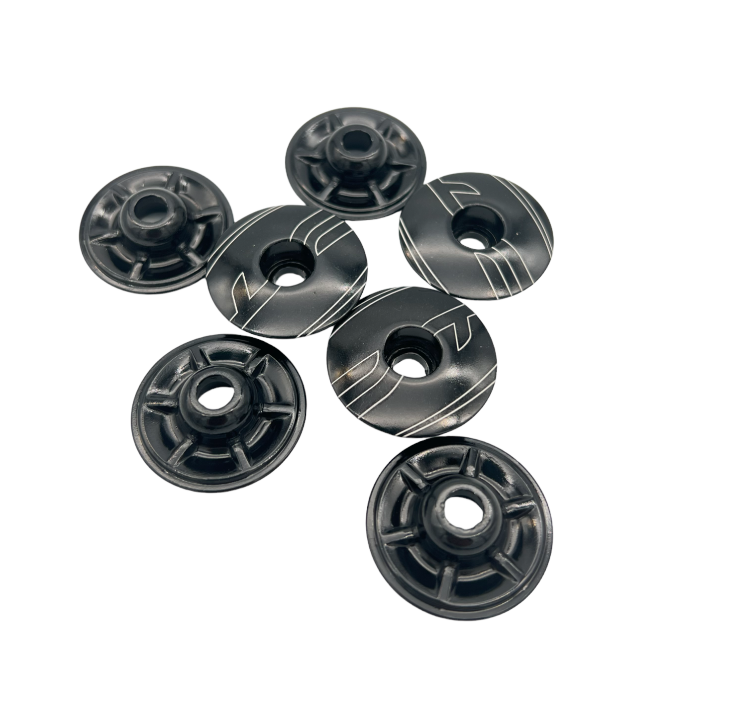 2x Contec AHEAD Steuersatz Alu Kappe 1 1/8 Zoll #32 - Bikers Base