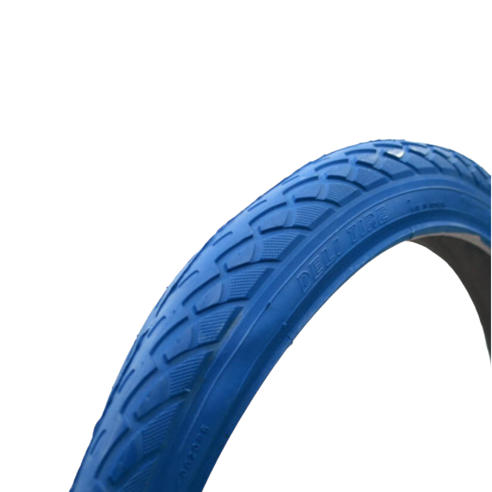 Fahrradreifen 16 Zoll 18" 20" x 1.75 Bunt Kinderrad Anhänger Pink Lila Blau Grün - Bikers Base