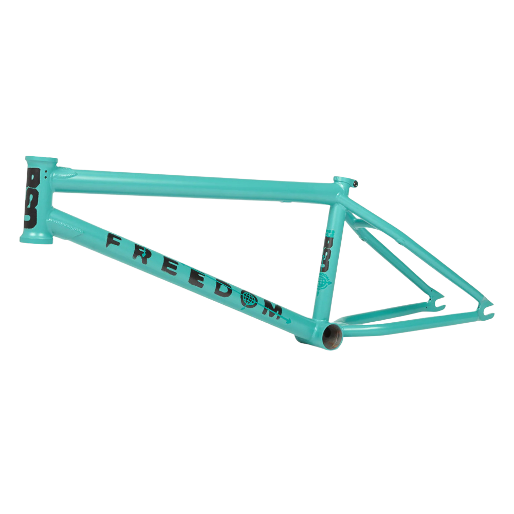 BSD FREEDOM BMX Rahmen (Kriss Kyle Signatur) - Bikers Base