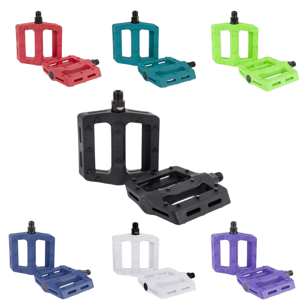 The Shadow Conspiracy -  Shadow Surface Plastic BMX Pedale Universal Fahrrad 9/16 Zoll Fixed MTB Dirt - bikers-base.myshopify.com