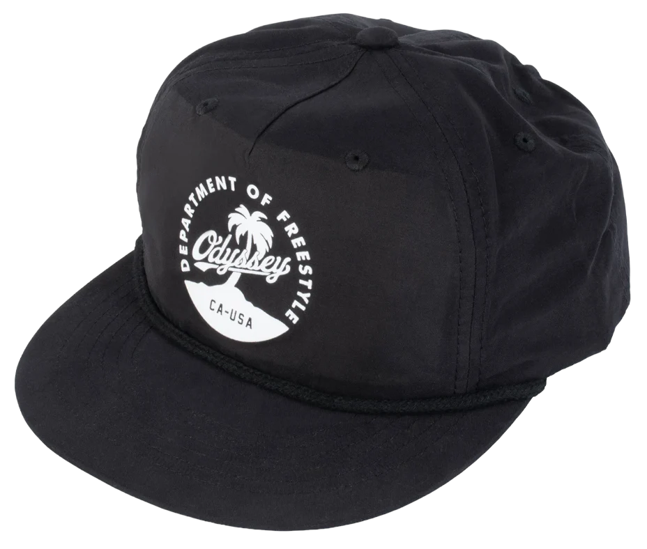 ODYSSEY COAST UNSTRUCTURED HAT BMX Snapback Cap - Bikers Base