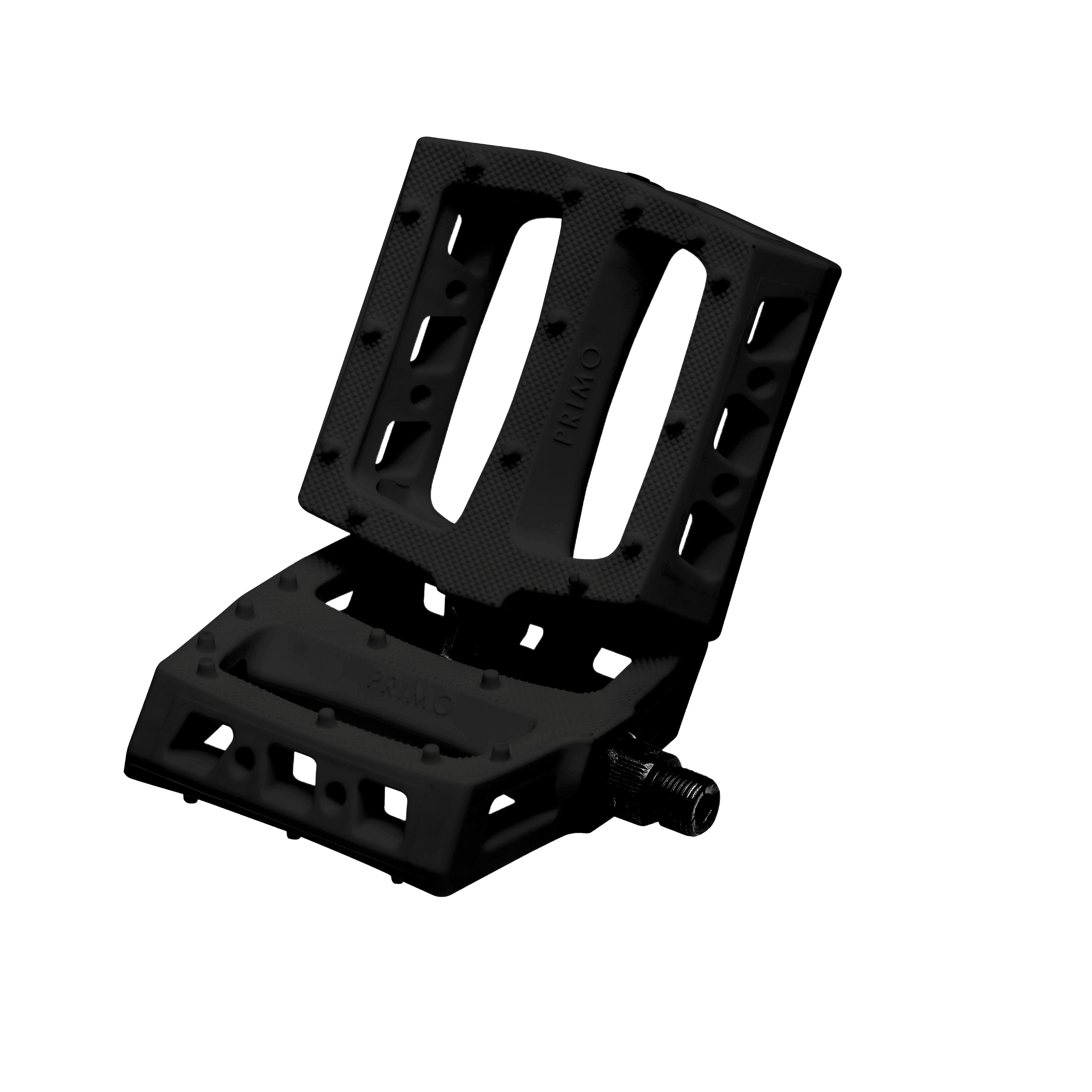 Primo JJ BMX Pedale Plattform schwarz Nylon 9/16 Palmere Signature - Bikers Base