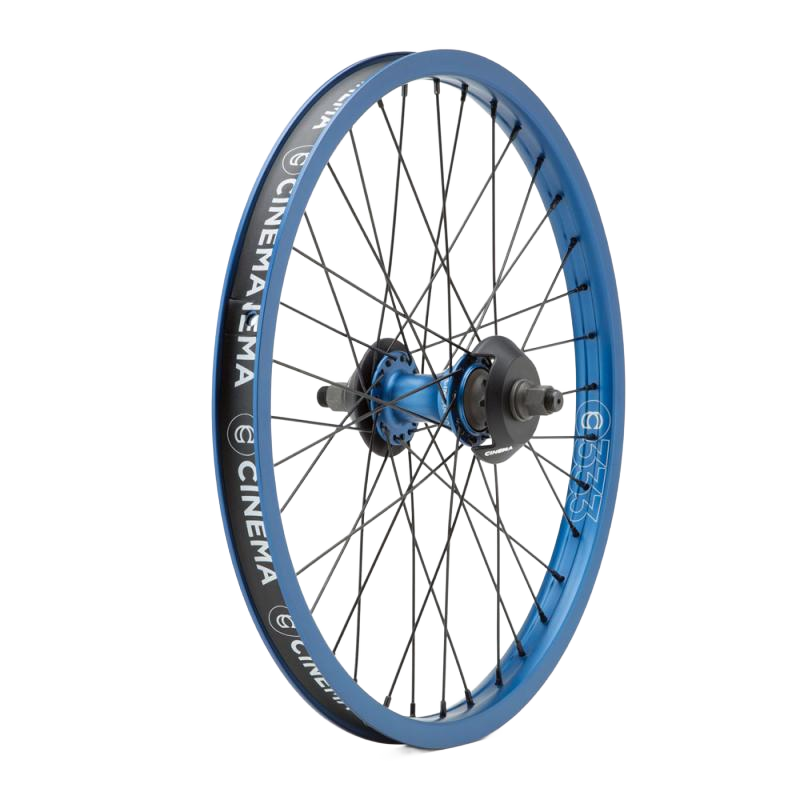 Cinema -  CINEMA ZX BMX Hinterrad 36H 9t RHD - bikers-base.myshopify.com