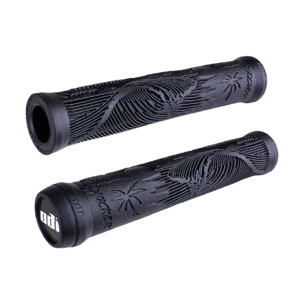 ODI BMX Griffe Hucker Signature ohne Flansch - Bikers Base