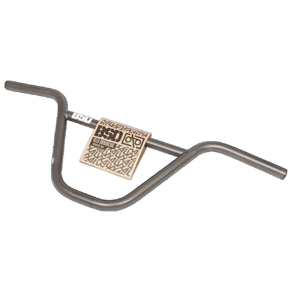 BSD -  BSD ALVX BMX Lenker RAW Alex Donnachie's Signatur - Bikers Base BMX