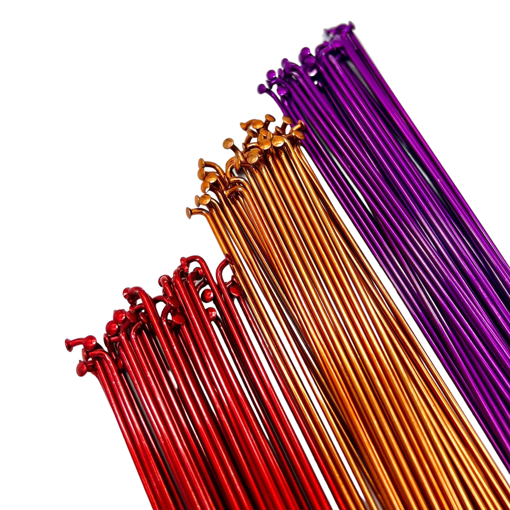 Proper Bikes BMX Speichen Transluzent Double Butted 40x - Bikers Base