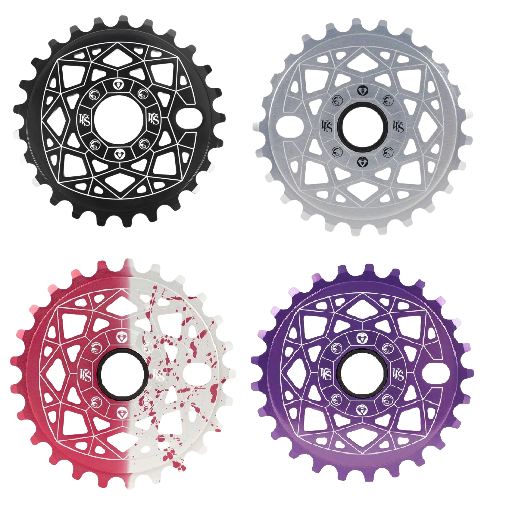 Shadow VVS Sprocket BMX Kettenblatt 25T 28T - Bikers Base