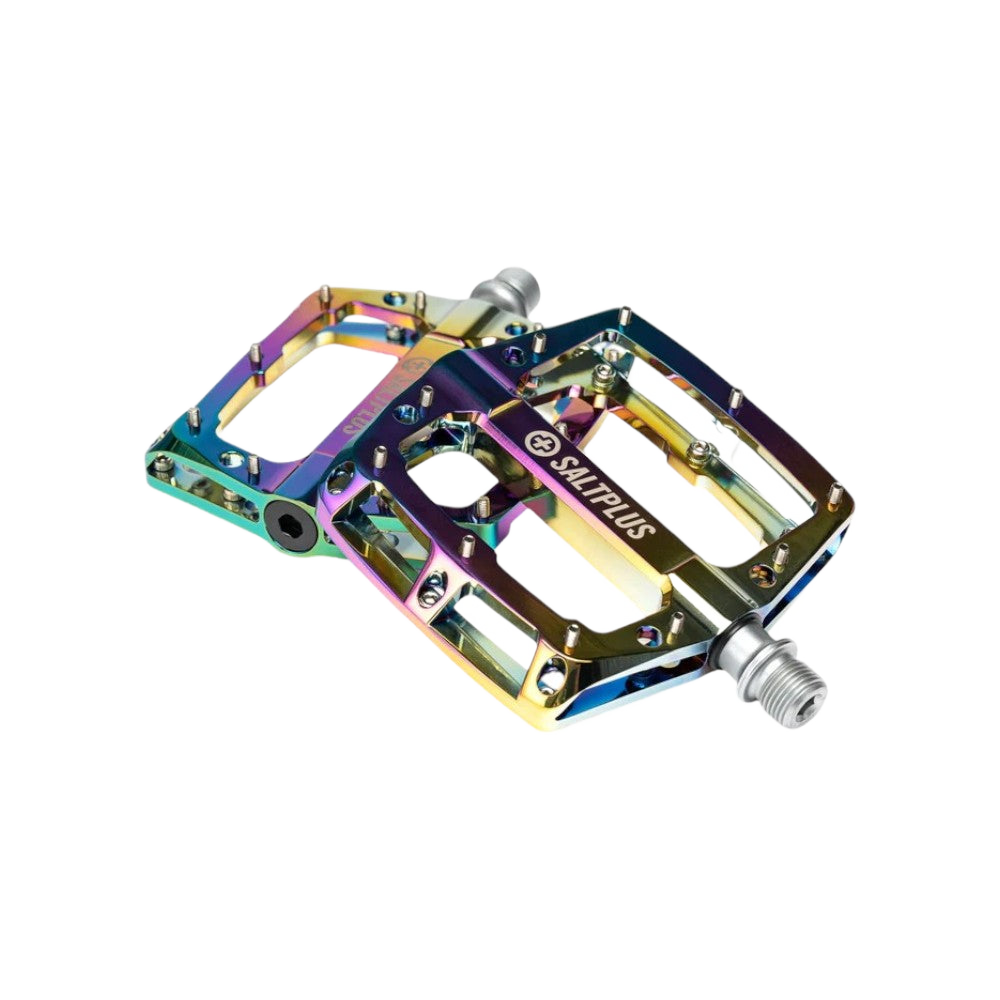 Salt Plus -  SaltPlus HQ CNC BMX Pedale 9/16 Zoll - Bikers Base BMX