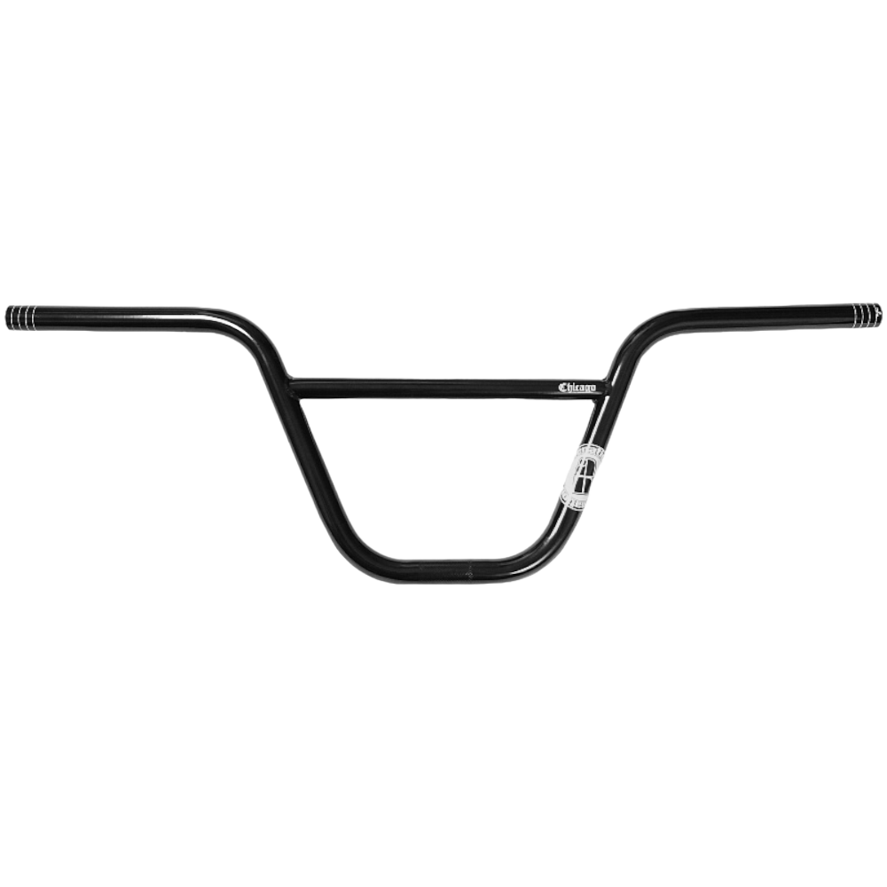 Alienation CHICAGO BMX Lenker schwarz 2-teilig 29'' Ø 22.2mm 8.25'' - Bikers Base