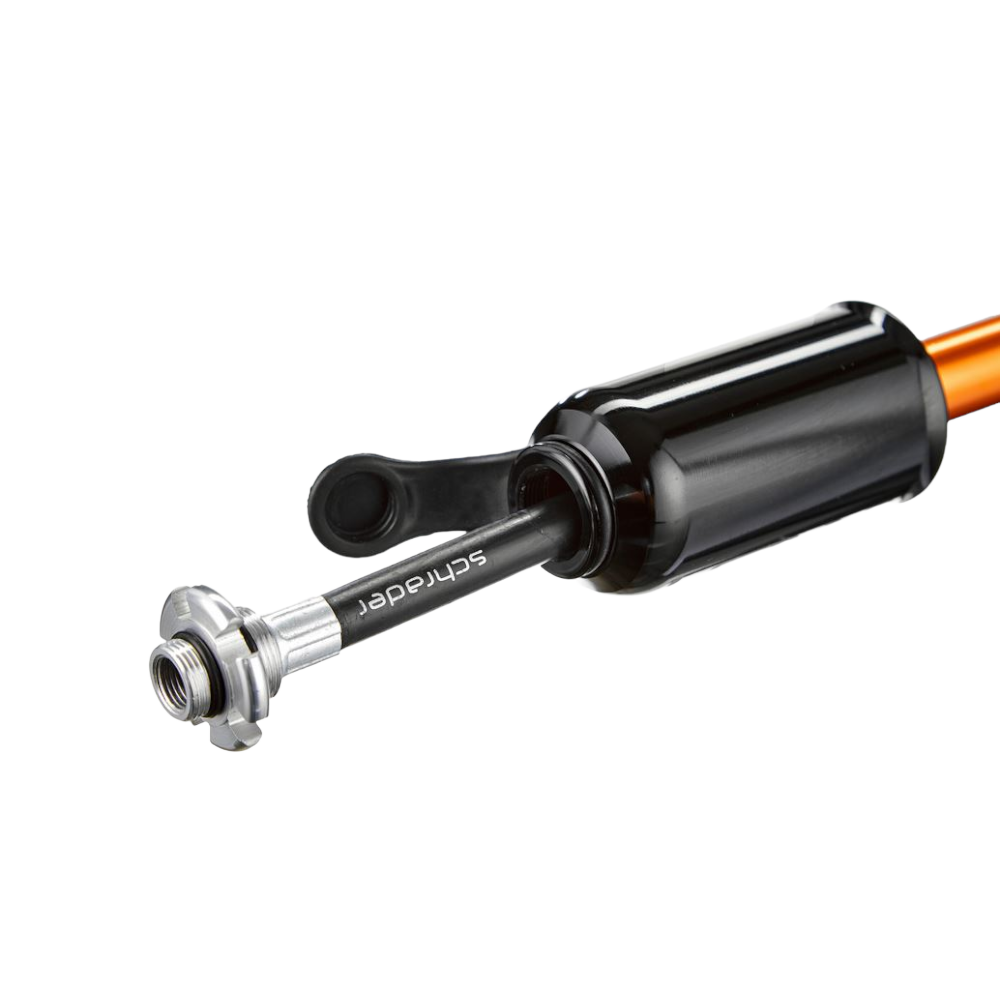 Lezyne Digital Alloy Drive Minipumpe schwarz - Bikers Base