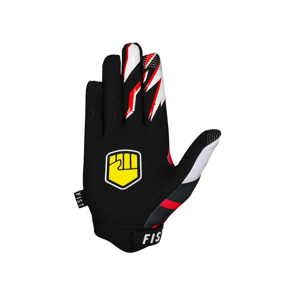 FIST 90's Rot BMX Handschuhe MX Dirt MTB - Bikers Base