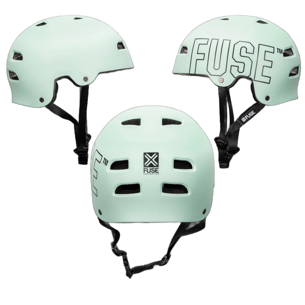Fuse -  Fuse Alpha BMX & Skate Helm - Bikers Base BMX