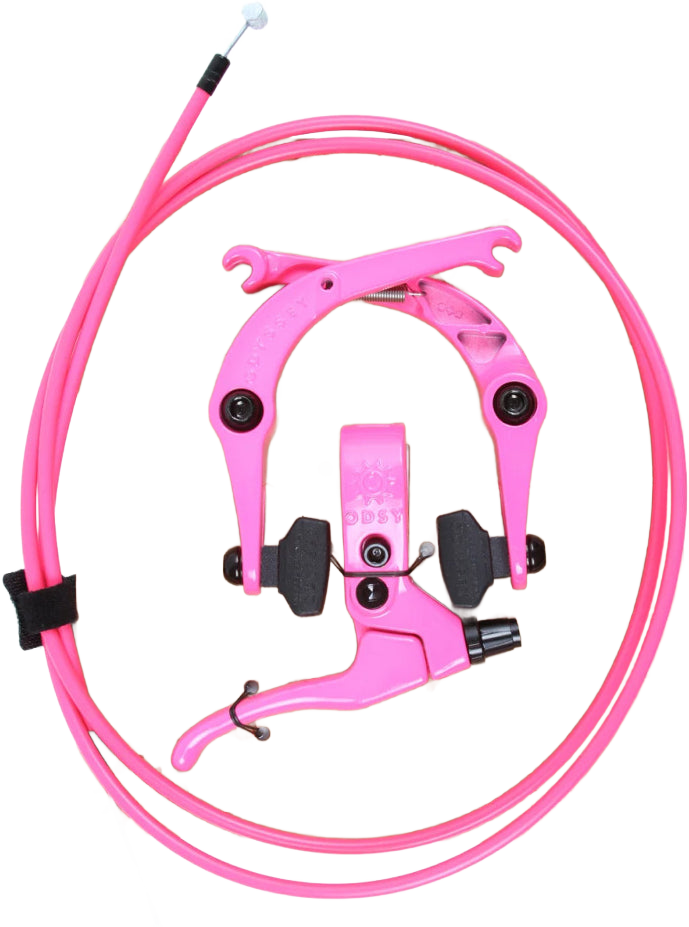 Odyssey -  Odyssey Springfield Profi BMX Bremse Set Fahrrad, Bremshebel, Bremskabel - bikers-base.myshopify.com
