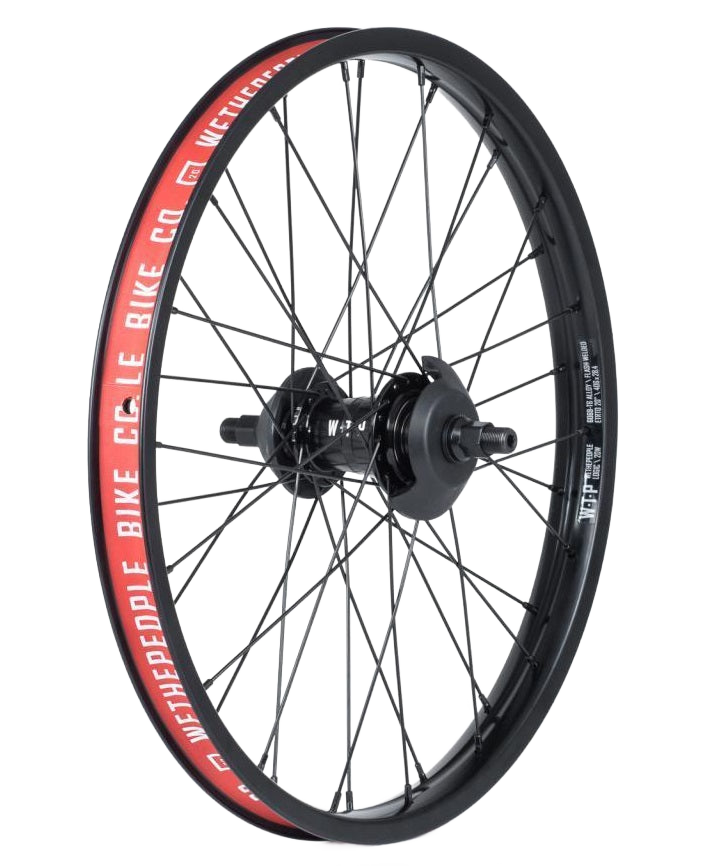 Wethepeople Helix Freecoaster 20" BMX Hinterrad inkl. Nabenschutz - Bikers Base