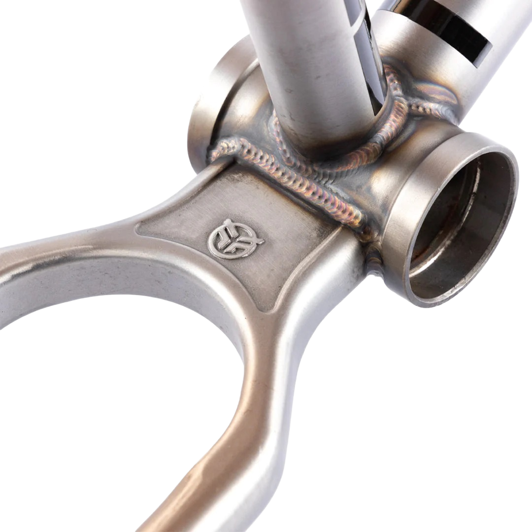 Federal Bruno ICS2 BMX Rahmen Bruno Hoffmann Orange zu Raw Fade 20.6"TT - Bikers Base