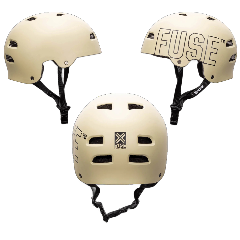 Fuse -  Fuse Alpha BMX & Skate Helm - Bikers Base BMX