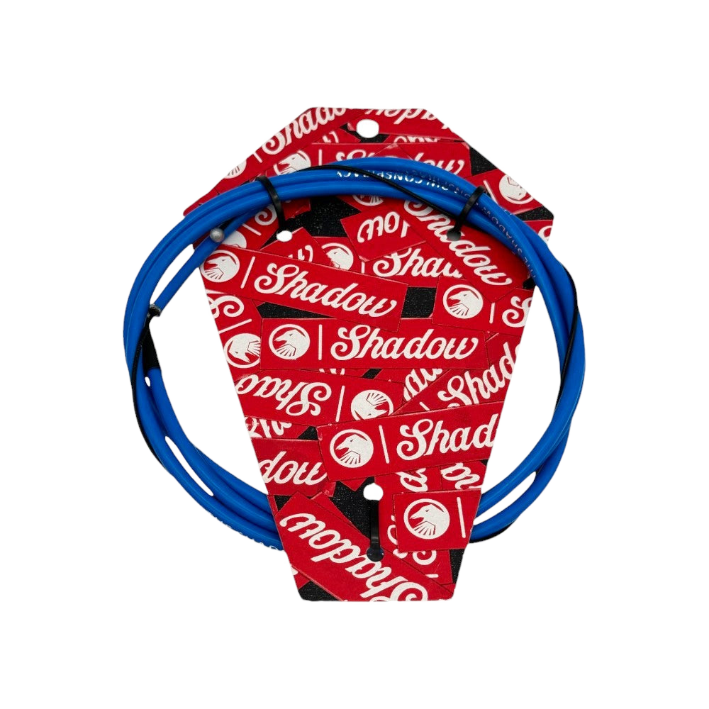 Shadow Linear BMX Bremskabel Rot Blau Lila Gelb Grün Weiß Orange Rosa - Bikers Base