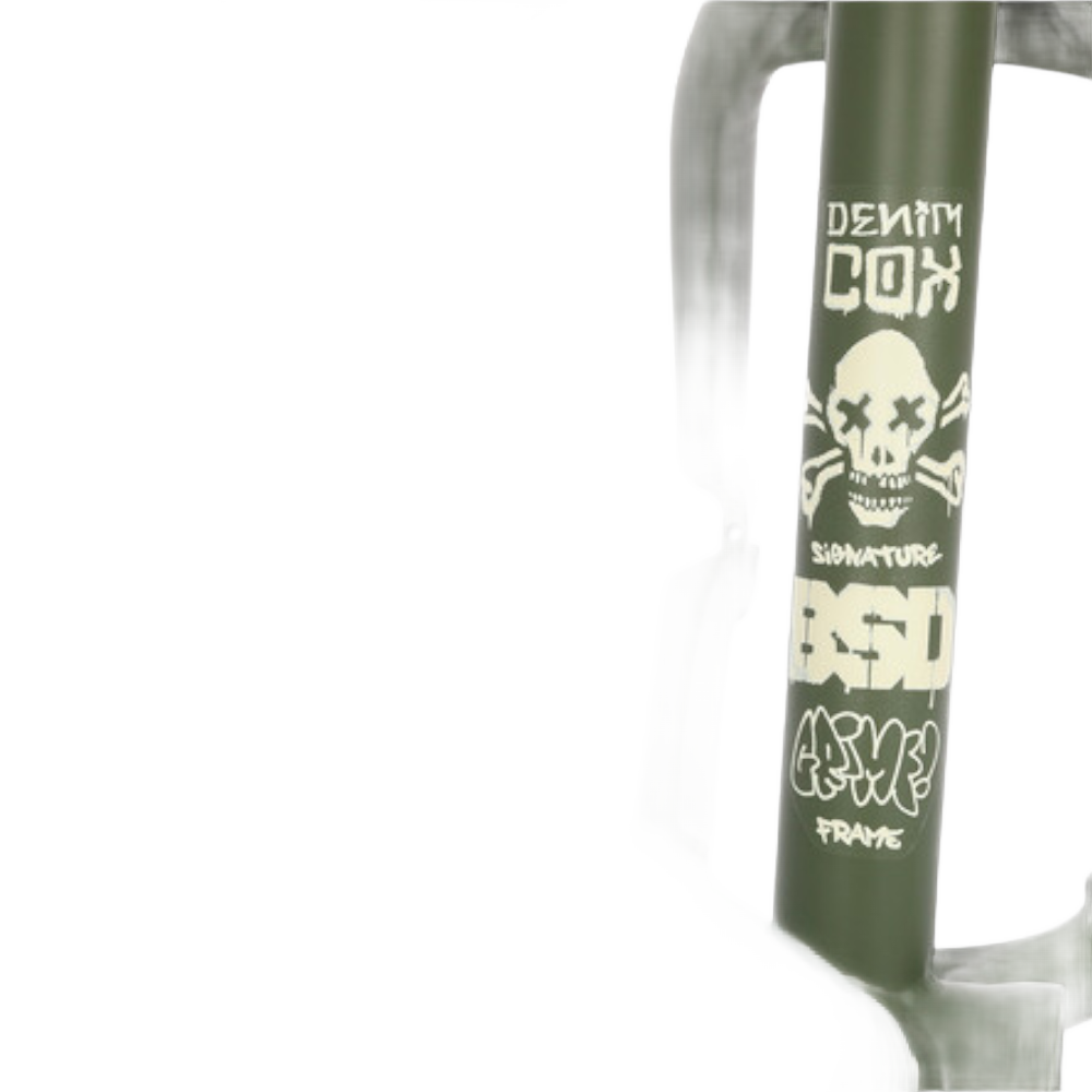 BSD Grime BMX Rahmen (Denim Cox Signatur) - Bikers Base
