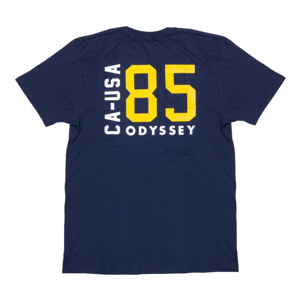 Odyssey BMX Import T-Shirt Navy XXL - Bikers Base