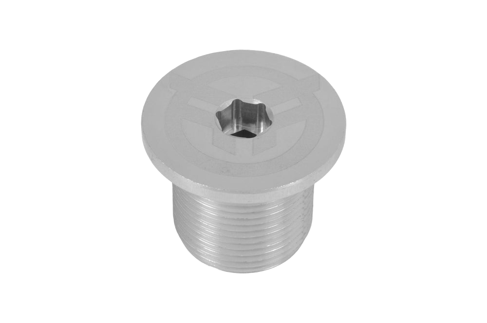 Federal BMX Gabel Schraube Topbolt Top Cap schwarz / Silber M24 - Bikers Base