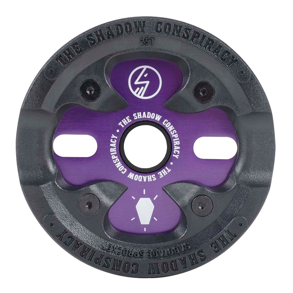 Shadow Sabotage Sprocket BMX Kettenblatt mit Grind Guard - Bikers Base