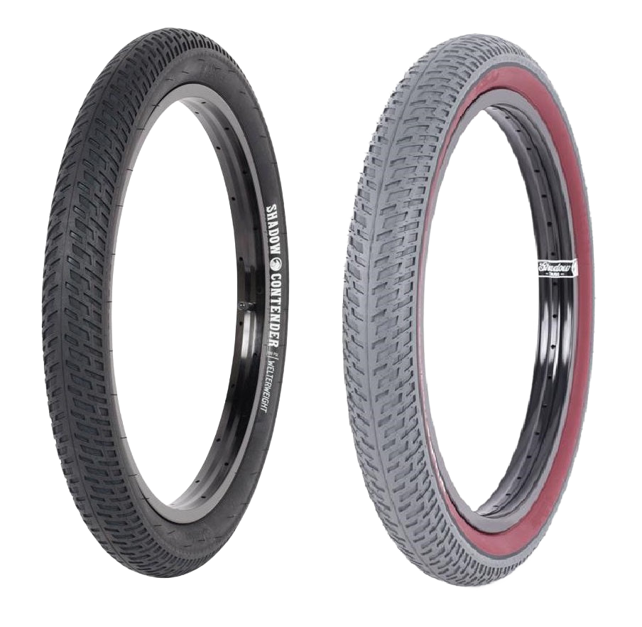 Shadow Contender BMX Reifen 20 x 2.35 Zoll - Bikers Base