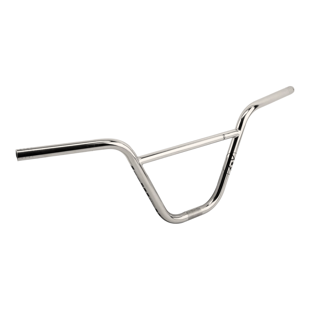 Alienation 9S BMX Lenker chrome nickel 2-teilig 29'' Ø 22.2mm 9'' - Bikers Base