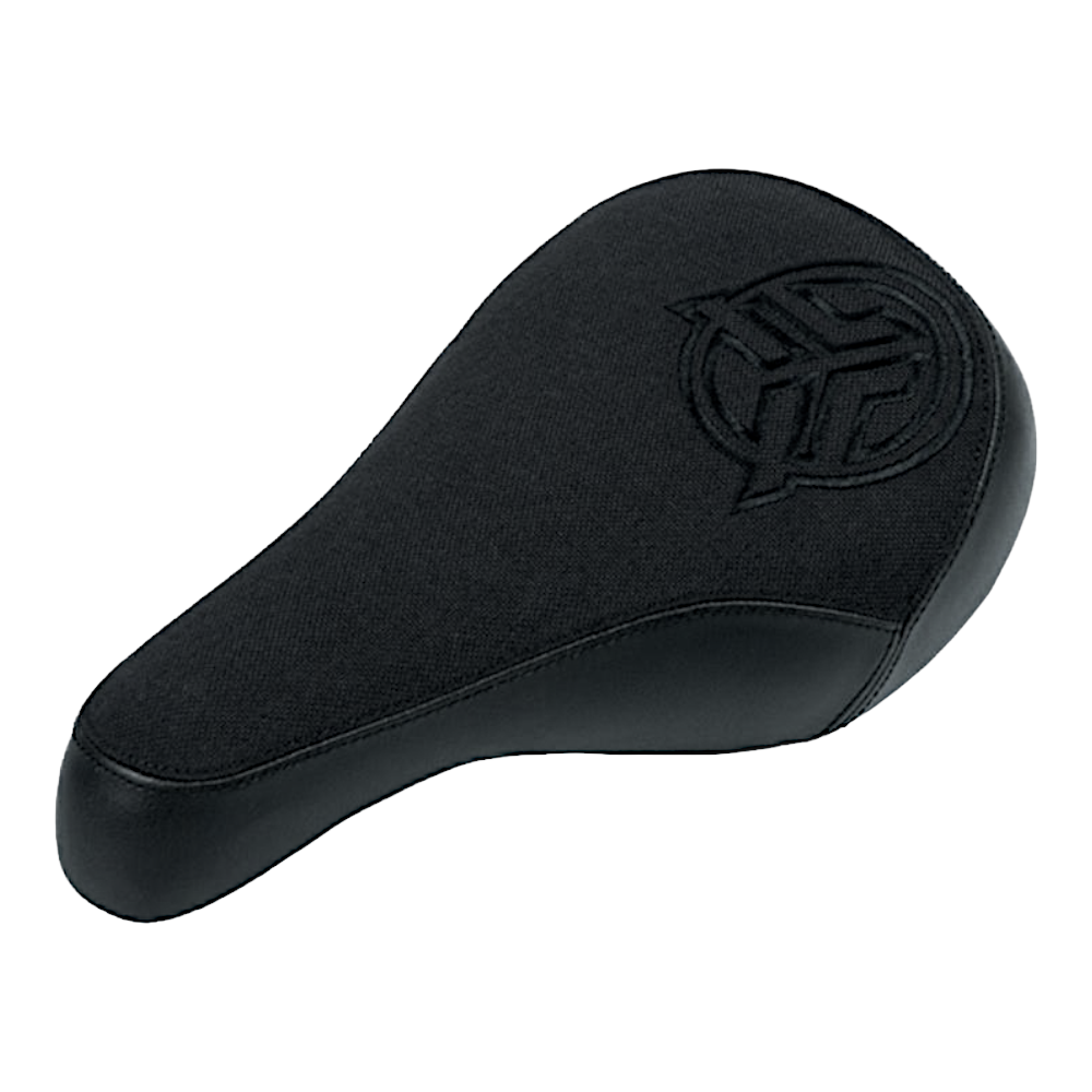 Federal 3D LOGO Stealth Pivotal BMX Sattel Mid in Schwarz oder Camo - Bikers Base