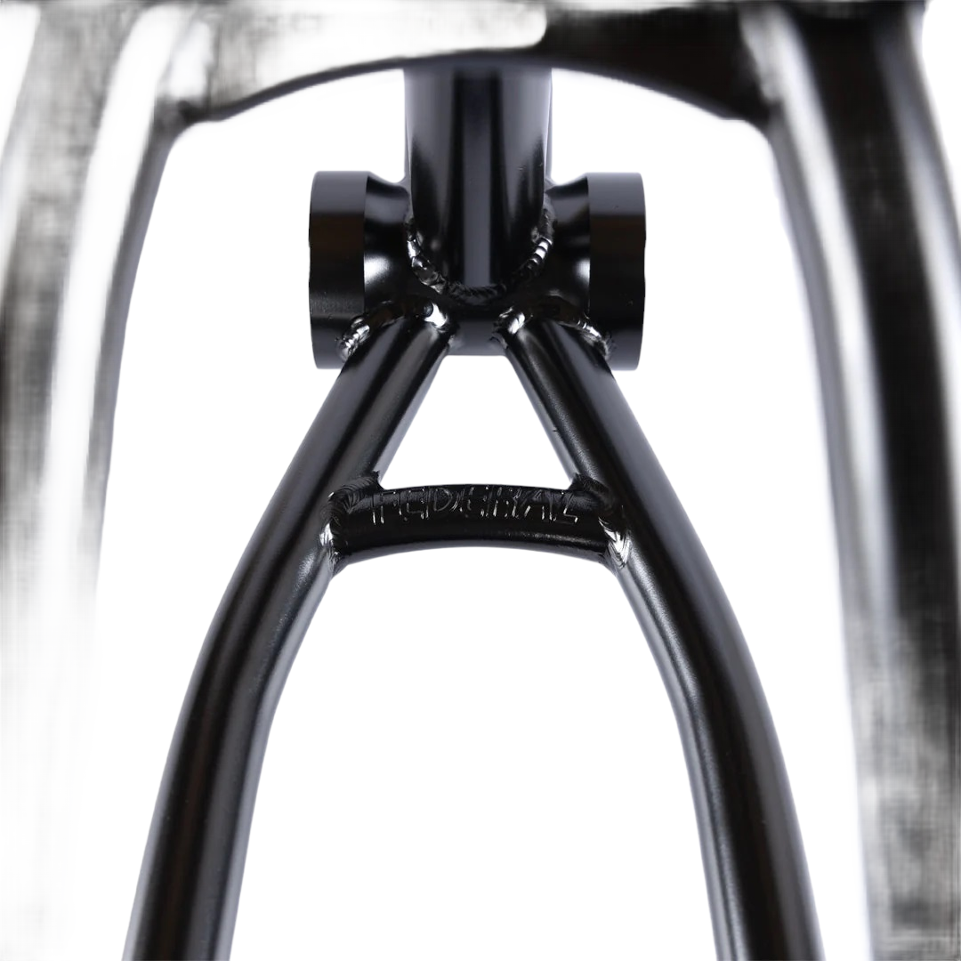 Federal LACEY BMX Rahmen schwarz Dan Lacey Signature - Bikers Base