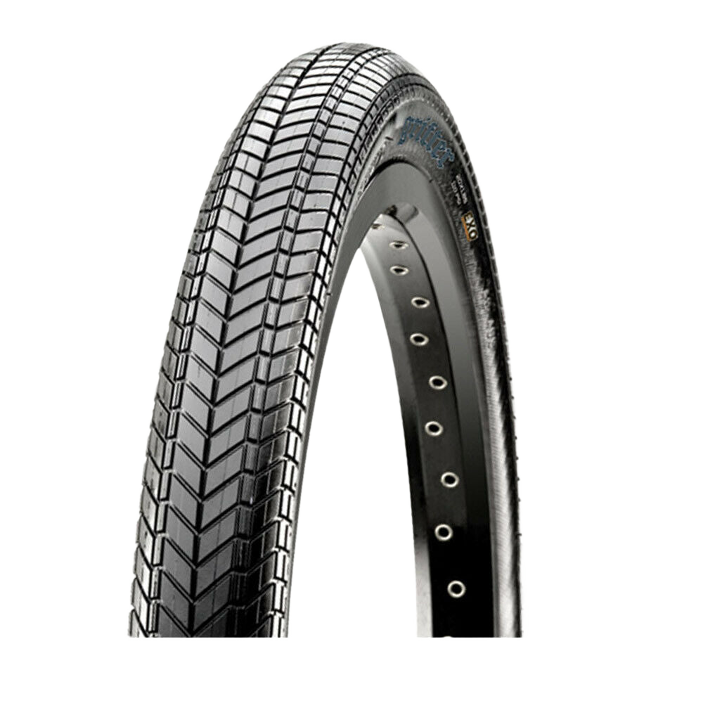 Maxxis -  Maxxis Grifter Kevlar SilkShield BMX Reifen 20 Zoll schwarz Faltreifen - bikers-base.myshopify.com
