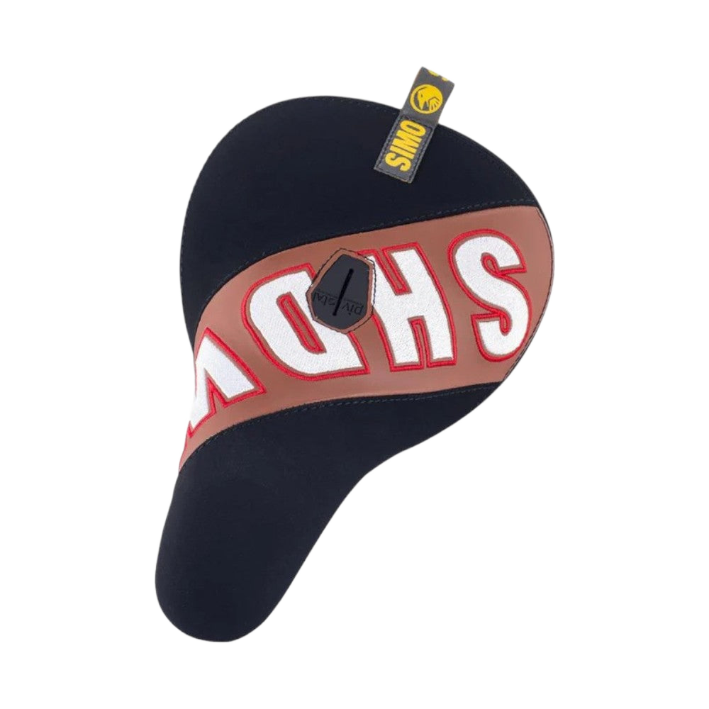 The Shadow Conspiracy -  SHADOW Barraco Penumbra Pivotal Mid Seat Series 10 BMX Sattel - Bikers Base BMX