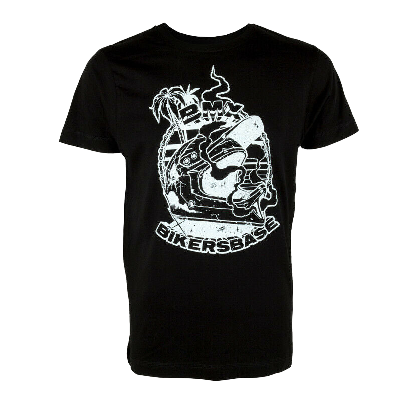 Bikers Base -  Bikers Base Clothing Headshot BMX T-Shirt - bikers-base.myshopify.com