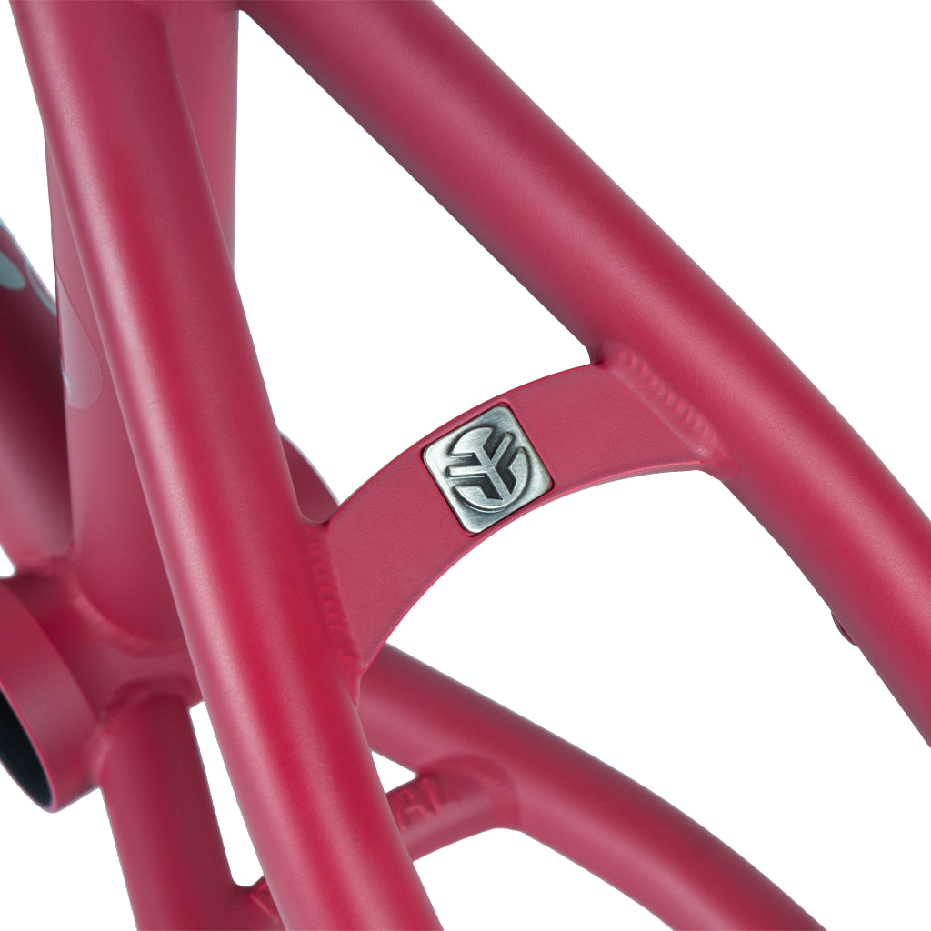 Federal LACEY BMX Rahmen matt Cranberry Dan Lacey Signature 20.75"TT - Bikers Base