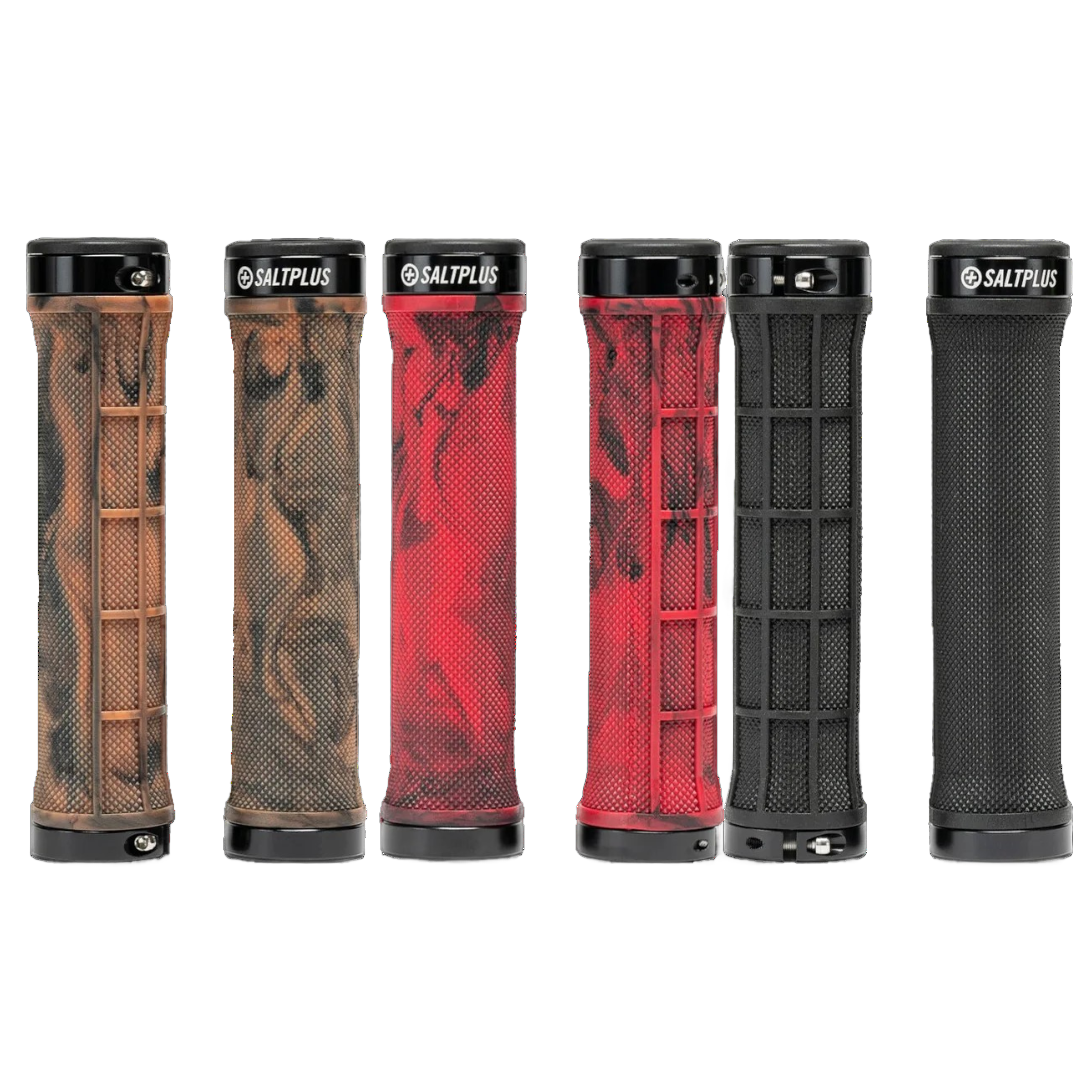 Salt -  SaltPlus Locked BMX MTB Dirt Griffe - Bikers Base BMX