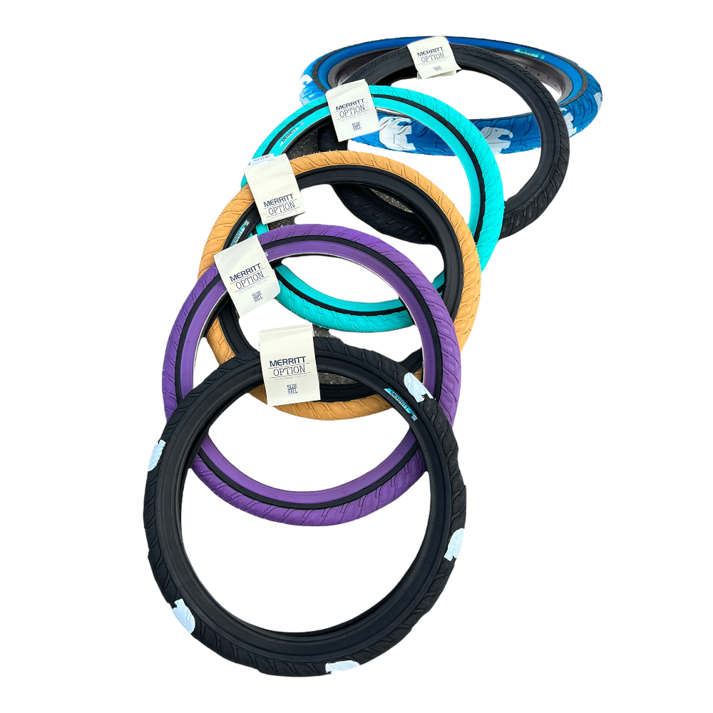 Merritt -  Merritt Option BMX Reifen Street  20 x 2,35 - bikers-base.myshopify.com