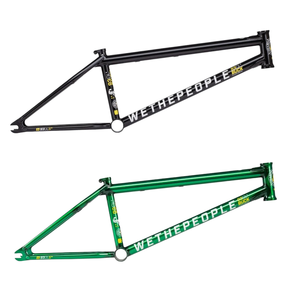 Wethepeople BUCK BMX Rahmen Street DILLON LLOYD 20,75" WTP - Bikers Base