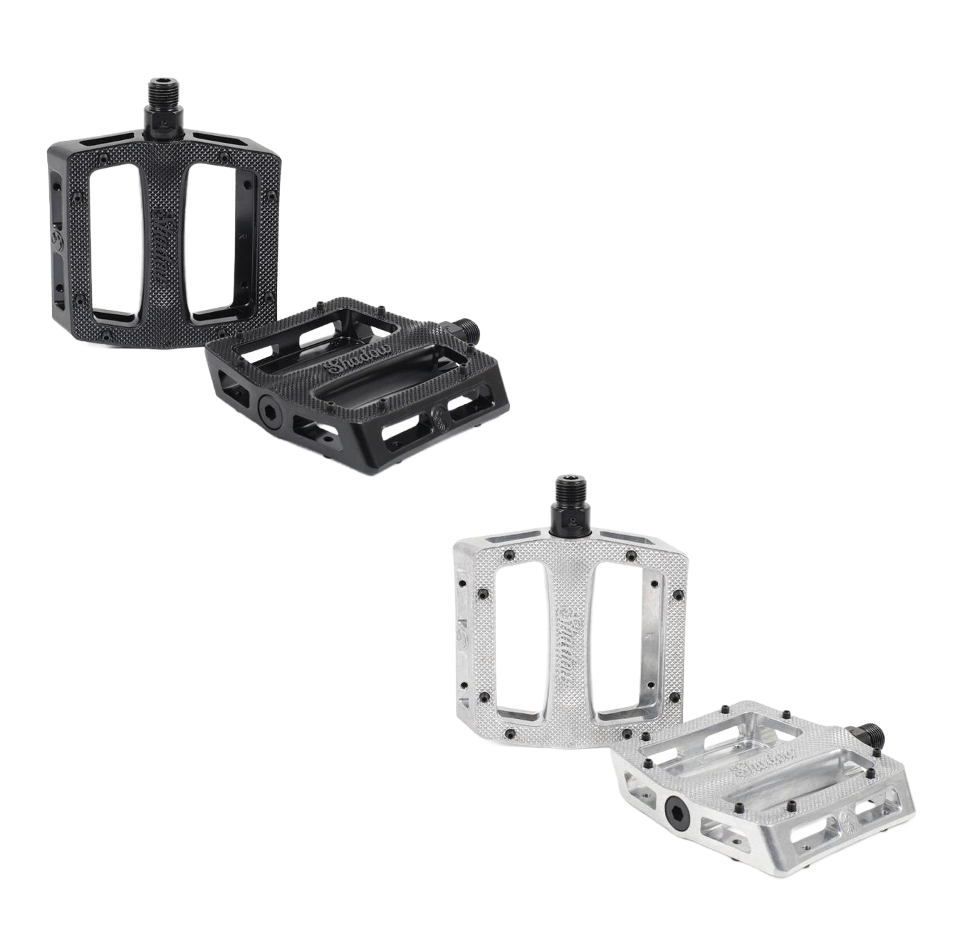 Shadow Ravager Alu BMX Pedale Fahrrad 9/16 Zoll Fixed MTB Dirt - Bikers Base