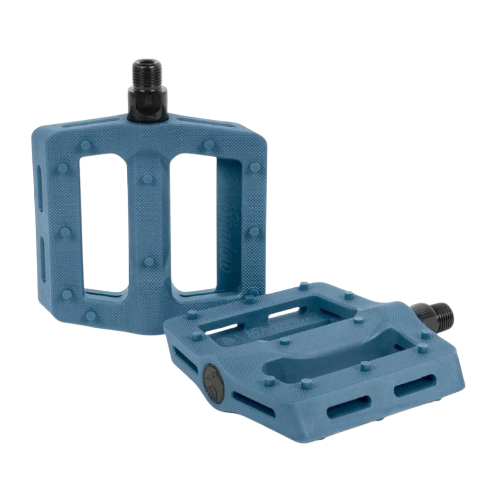 Shadow Surface Plastic BMX Pedale Universal Fahrrad 9/16 Zoll Fixed MT