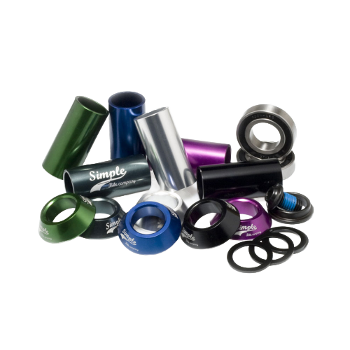 Simple -  Simple Spanish BB BMX Tretlager MTB Innenlager 22mm sealed gedichtet - bikers-base.myshopify.com