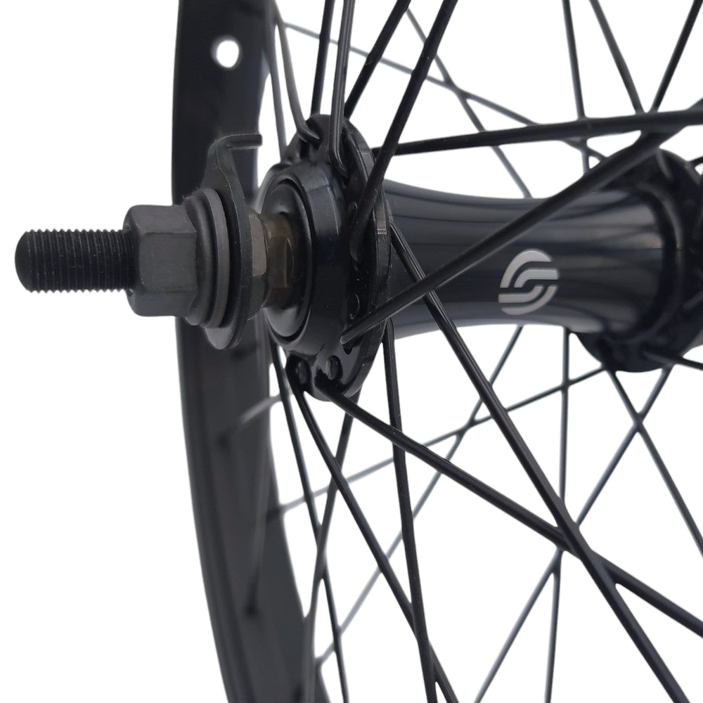 Salt -  Salt 20 Zoll BMX Laufrad Vorne schwarz - Bikers Base BMX