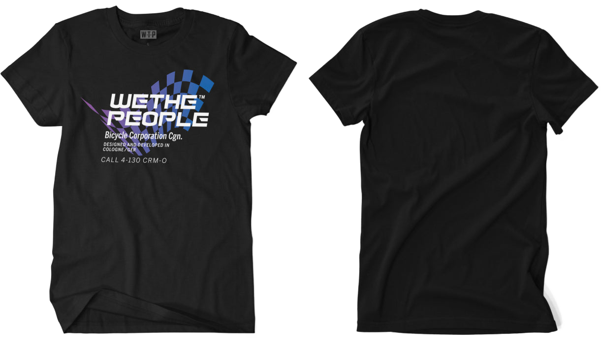 Wethepeople Daytona BMX T-Shirt schwarz XXL WTP - Bikers Base