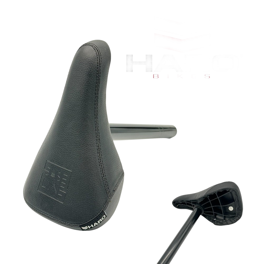 HARO Base Line BMX Sattel Combo / Sattelstützenkombination 25,4mm - Bikers Base