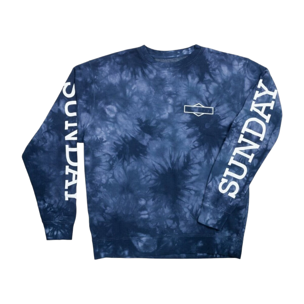 Sunday -  Sunday BMX Rockwell Box Longsleeve Blau - Bikers Base BMX