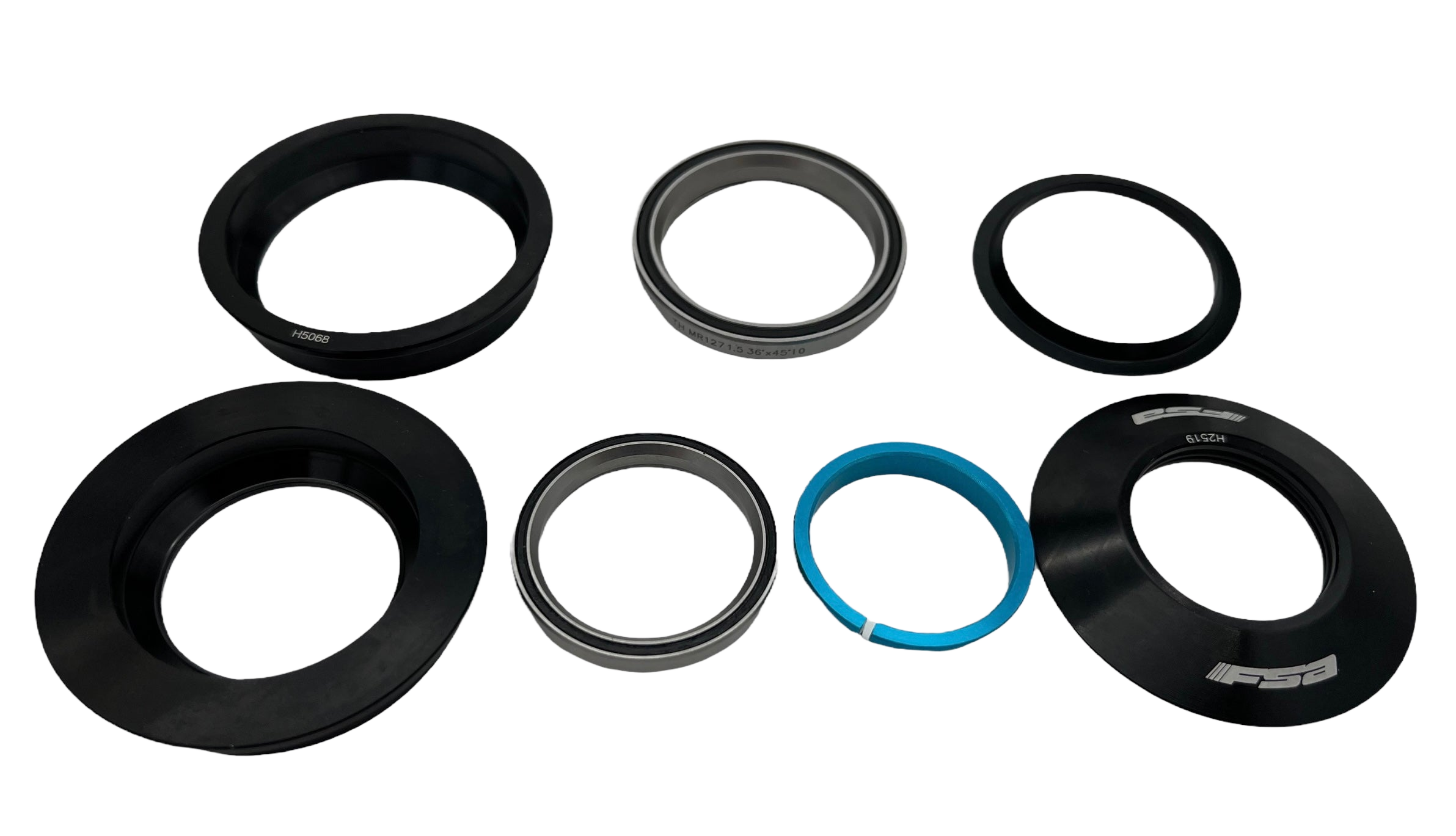 FSA -  FSA Steuersatz Semi Integrated 1 1/4" auf 1.5 Zoll tapered #25 - bikers-base.myshopify.com