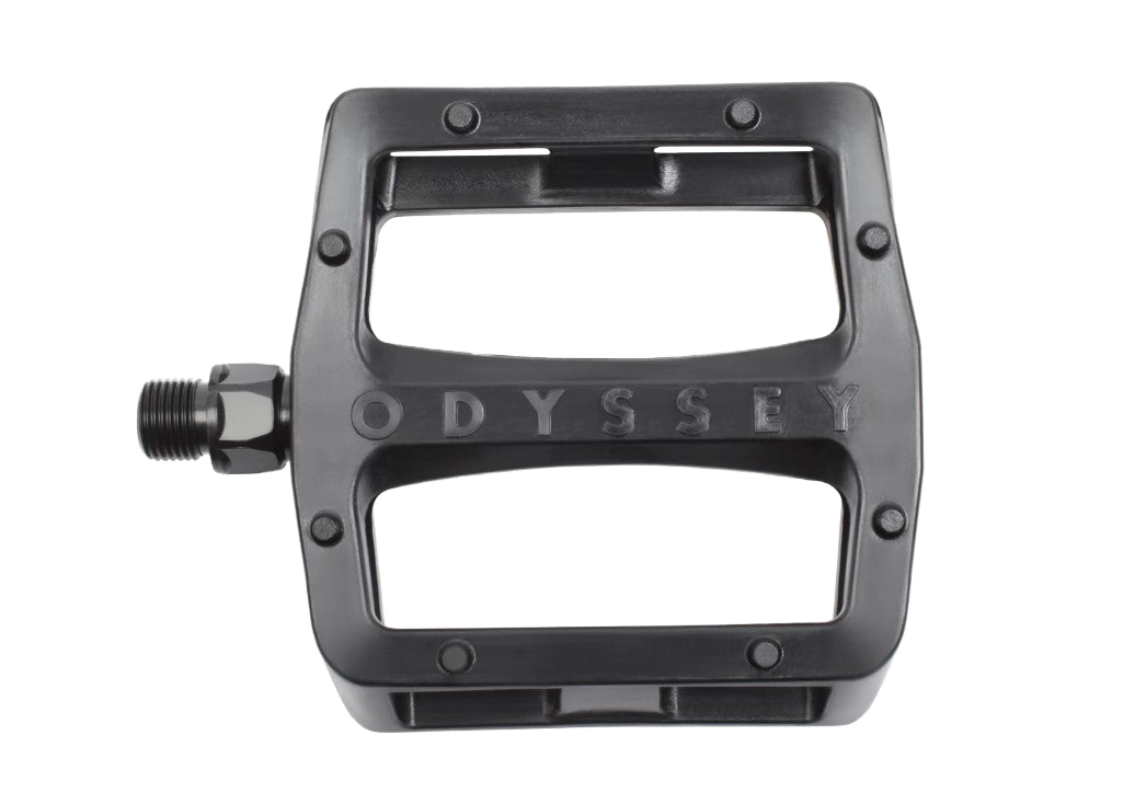 Odyssey -  Odyssey Grandstand V2 PC BMX Pedale 9/16 Zoll - Bikers Base BMX