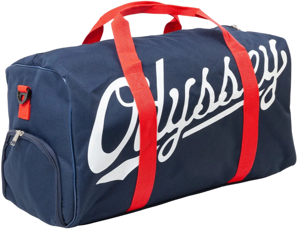 Odyssey Duffler Bag Navy Blau BMX Sporttasche mit separatem Schuhfach - Bikers Base