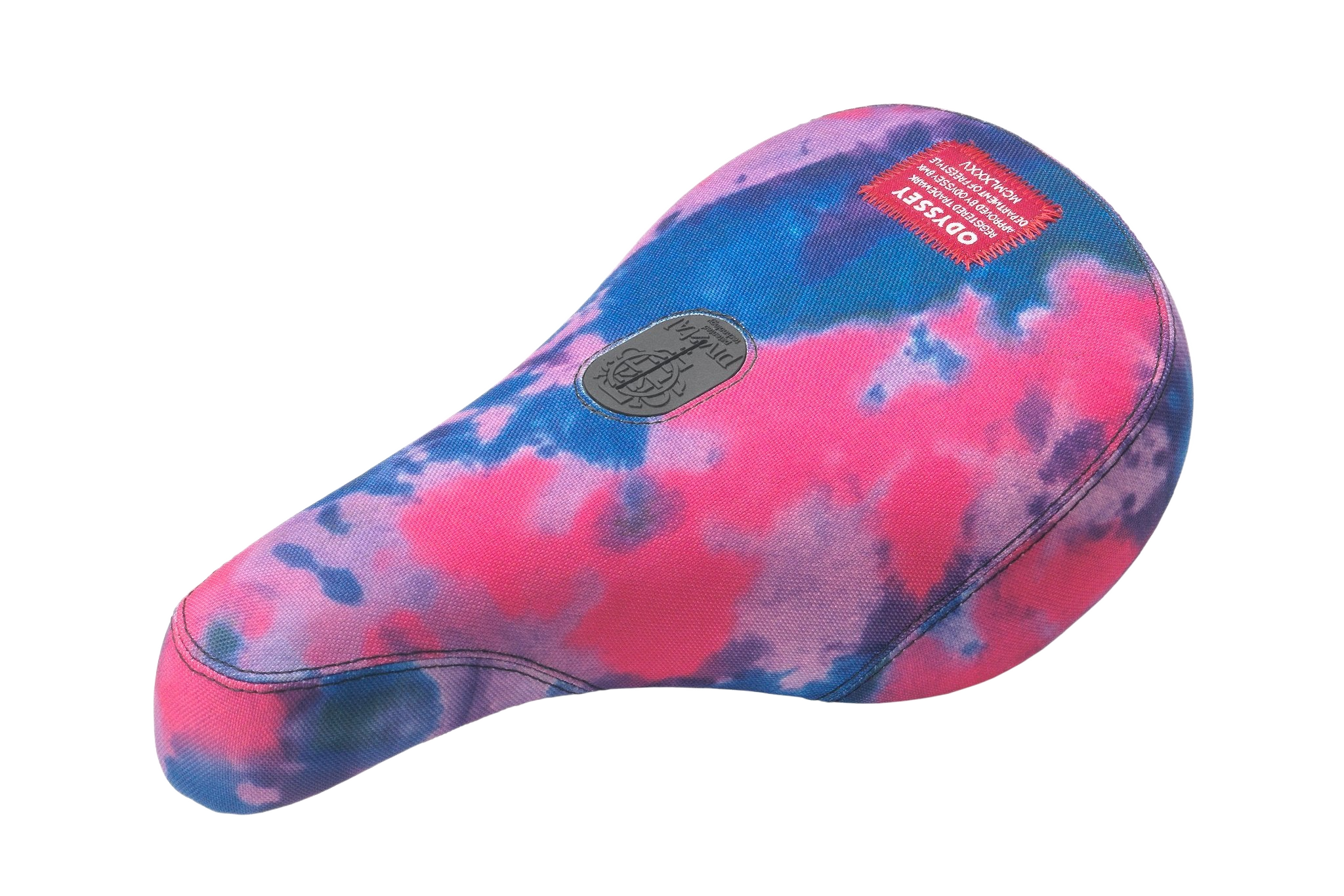 Odyssey Aaron Ross Pivotal Fat Cap BMX Sattel in Tie Dye - Bikers Base