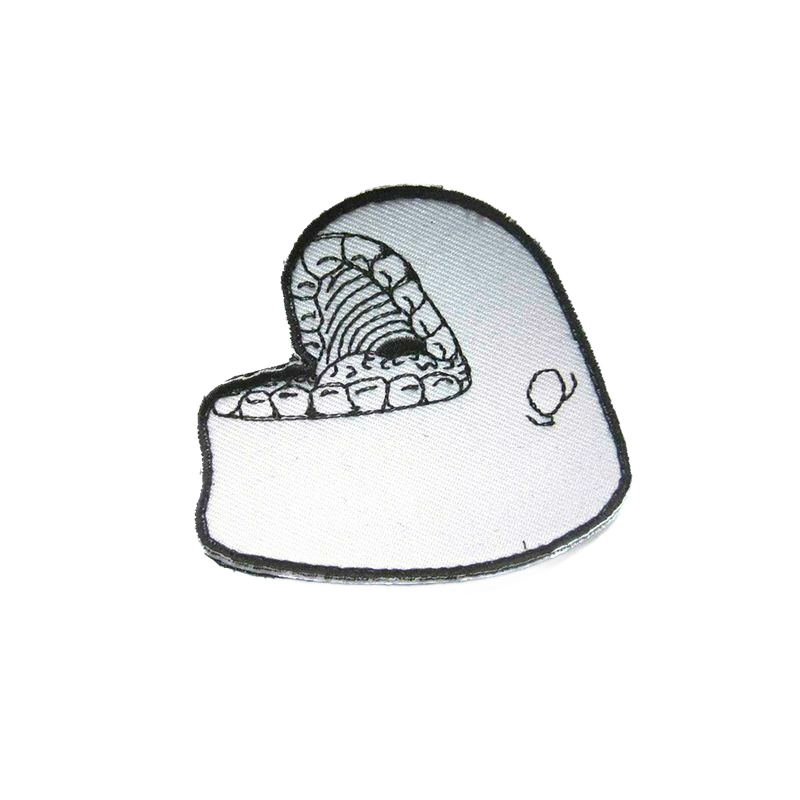 Playgrnd -  74x Playgrnd Klett Patches für Caps Mützen Beanies Aufnäher Stickerei Abzeichen - bikers-base.myshopify.com