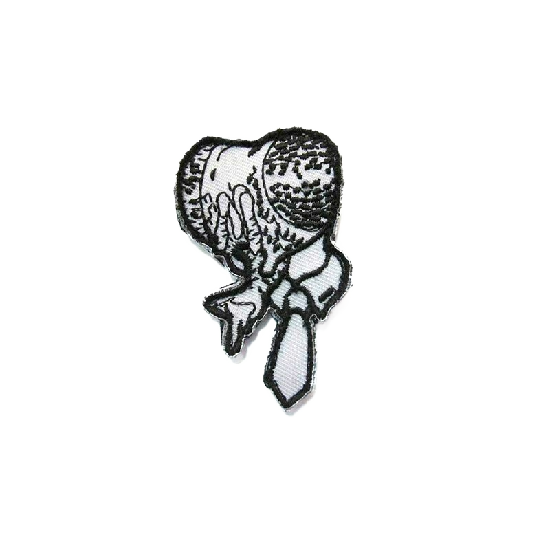 Playgrnd -  74x Playgrnd Klett Patches für Caps Mützen Beanies Aufnäher Stickerei Abzeichen - bikers-base.myshopify.com