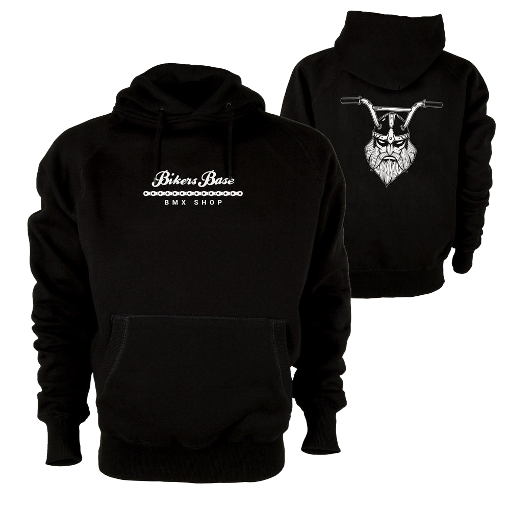 Bikers Base BMX Clothing Berserker Hoodie Pullover - Bikers Base